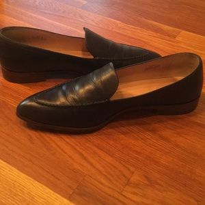 J. Crew Shoes - J Crew Navy leather loafers J. Crew Shoes - J Crew Navy leather loafers